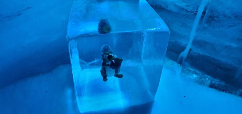 Mount Titlis Glacier World Private Day Trip from Basel - The Titlis Cliff Walk: A Thrilling Suspension Bridge