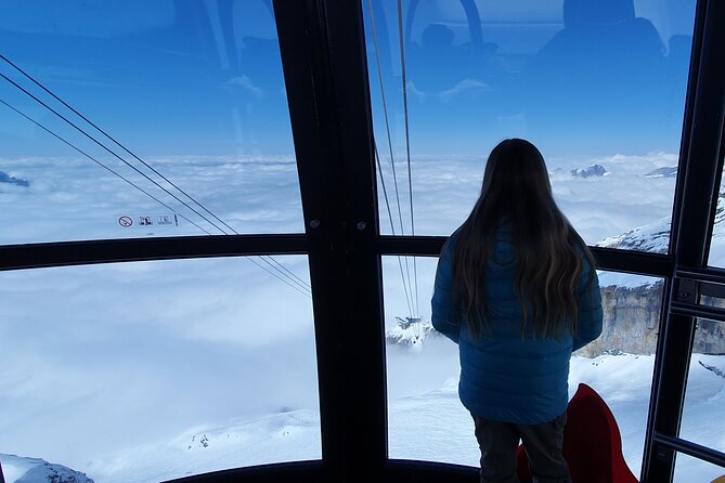 Mount Titlis Train Ticket and Self-Guided Tour from Luzern - Ascend to Mount Titlis via the Cableway and Cable Car