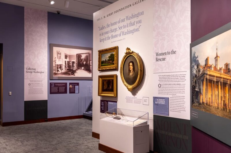 Mount Vernon: George Washington's Estate - Visiting the Final Resting Places of George and Martha Washington