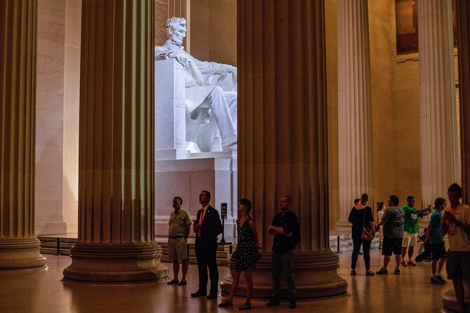 Mount Vernon & Old Alexandria with Night-Time Sightseeing Tour of Washington DC - Walking Tours of Key Memorials and Monuments
