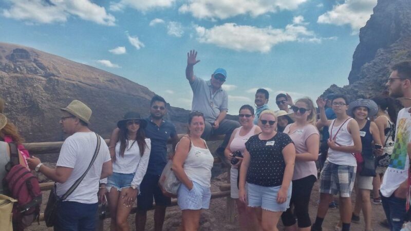 Mount Vesuvius 4-Hour Volcano Tour with Wine Tasting - Comparing Similar Experiences