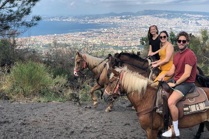 Mount Vesuvius Guided Horse Riding Tour with Sample Wine - Physical Requirements and Accessibility