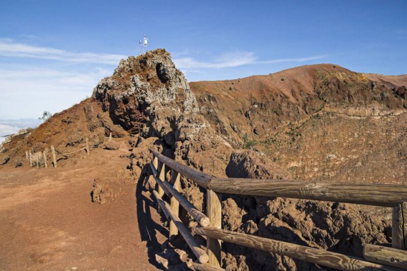 Mount Vesuvius: Skip-the-Line Ticket and Audio Guide - Climb Vesuvius at Your Own Pace on a Scenic Trail