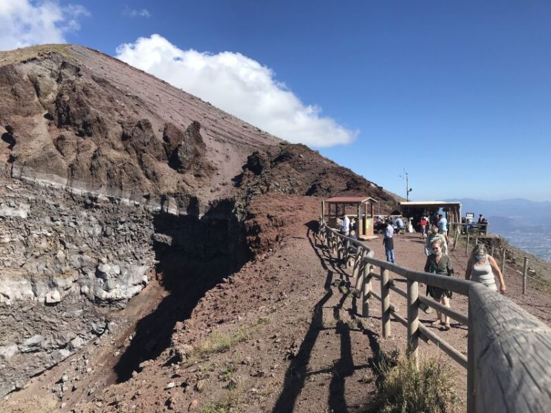 Mount Vesuvius: Skip-the-Line Ticket and Audio Guide - Practical Tips for Visiting Vesuvius