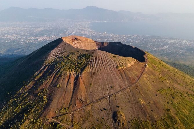 Mount Vesuvius Skip the Line Ticket + Multilingual Audio Guide - Mount Vesuvius Entrance at Parco Nazionale Del Vesuvio