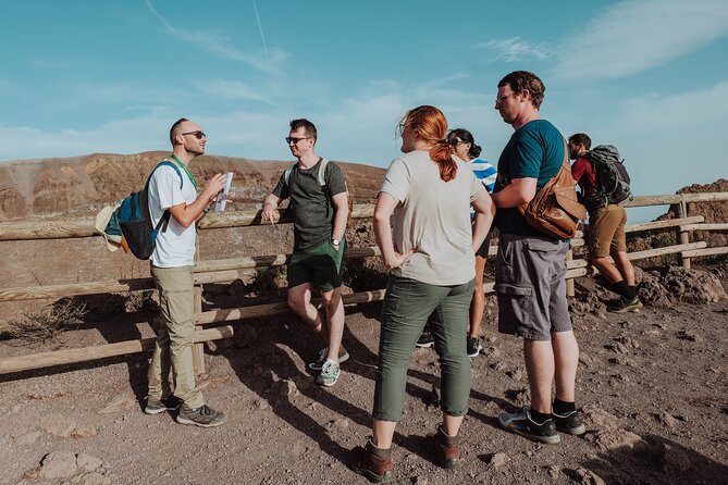 Mount Vesuvius Tour from Pompeii Led by an Expert Guide - Tour Pacing and Crowd Management
