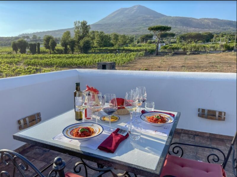 Mount Vesuvius: Vineyard Tour with Wine Tasting and Lunch - Comparing Similar Experiences