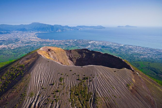 Mount Vesuvius & Wine Tasting with Lunch Private Tour from Amalfi Coast - Physical Requirements and Accessibility