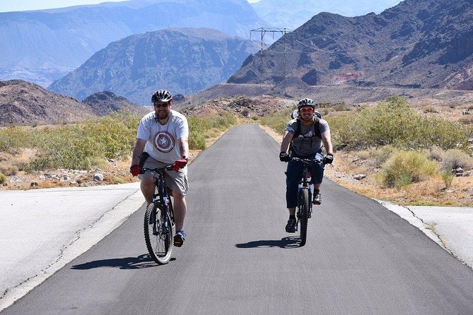 Mountain Bike Historical Tunnel Trail to Hoover Dam from Las Vegas - Key Points