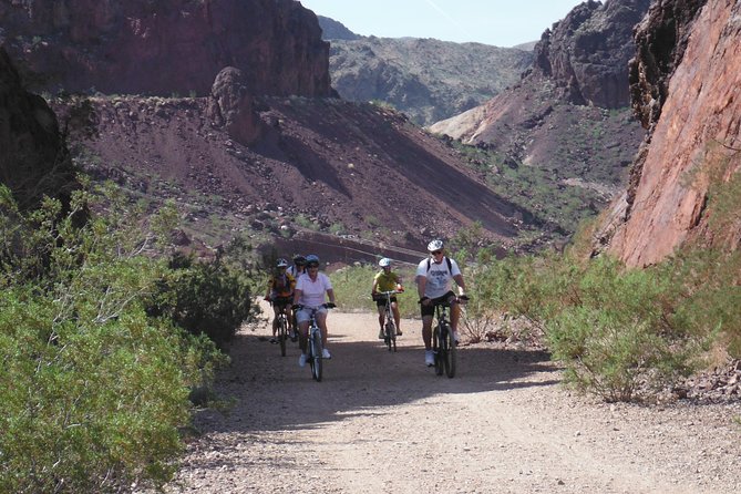 Mountain Bike Historical Tunnel Trail to Hoover Dam from Las Vegas - Picnic Lunch and Scenic Rest Breaks