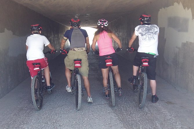 Mountain Bike Historical Tunnel Trail to Hoover Dam from Las Vegas - Return to Boulder City and Las Vegas