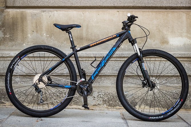 Mountain bike RENTAL one day (24 hours) all extras included. - Assistance and Emergency Support During Your Ride