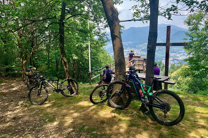 Mountain Bike tour in Spina Verde natural park - The Quality of Bikes and Equipment