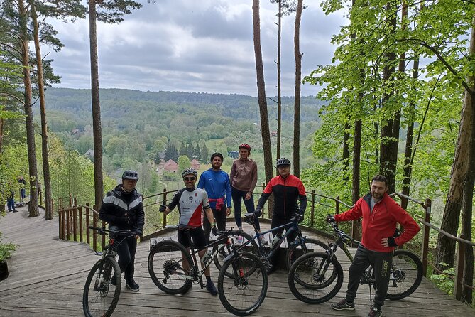 Mountain Bike Tour to Pavilniai Regional Park - Practical Details: Meeting Point and Group Size