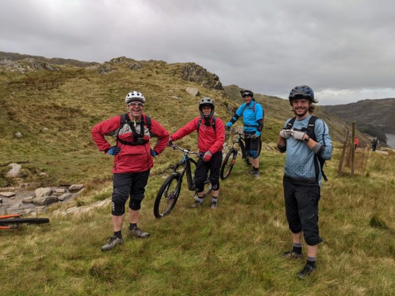 Mountain Biking/coaching experience in the Lake District - Key Points