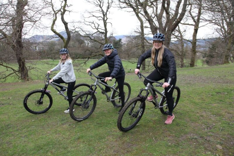 Mountain Biking/coaching experience in the Lake District - Rich: The Guide and Coach