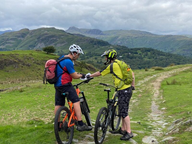 Mountain Biking/coaching experience in the Lake District - Physical Requirements and Suitability
