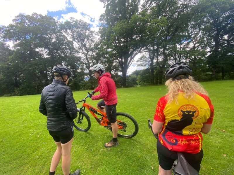 Mountain Biking/coaching experience in the Lake District - Additional Information for Participants