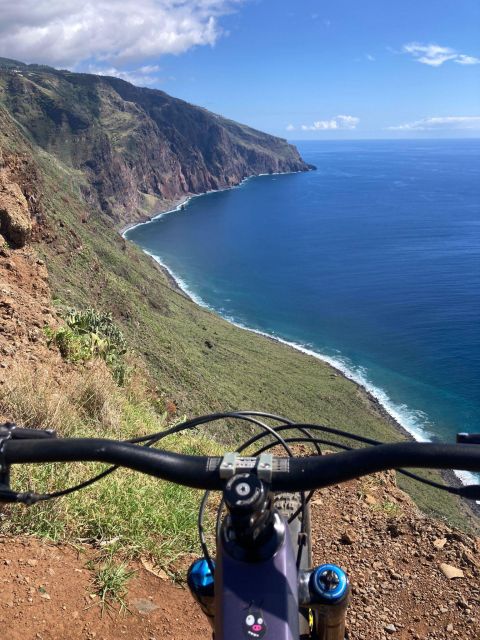 MOUNTAIN BIKING, CROSS COUNTRY HALF DAY + - Trails and Views Over Madeiras Majestic Landscape