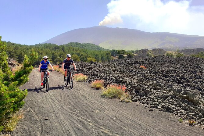 Mountain Biking Etna by MTB or E-Bike - Key Points