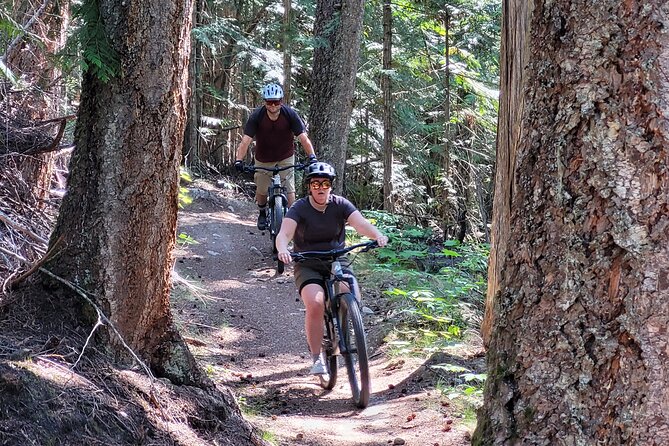 Mountain Biking in Wells Gray - Riding on Premium Norco Bikes and Safety Gear
