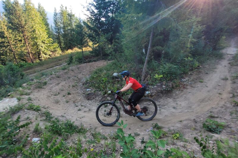 Mountain Biking in Wells Gray - Suitable For a Range of Riders
