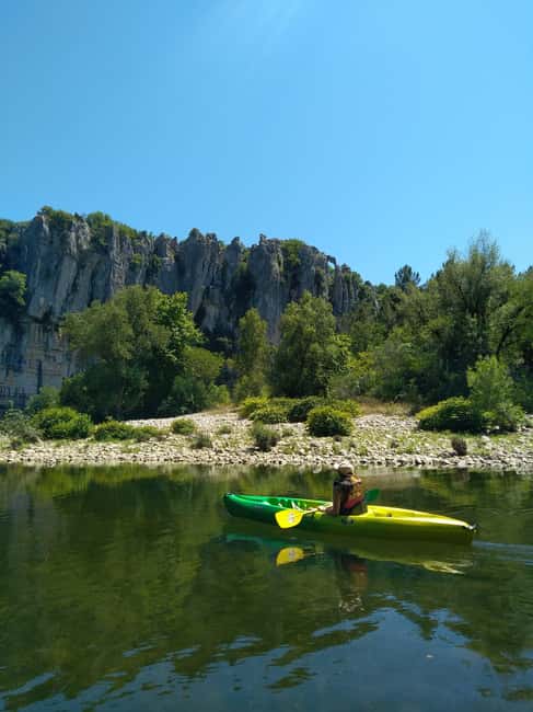Mountain biking & kayaking in the Cévennes d'Ardèche - Adventure with a guide - Starting Point and Logistics in Ardèche