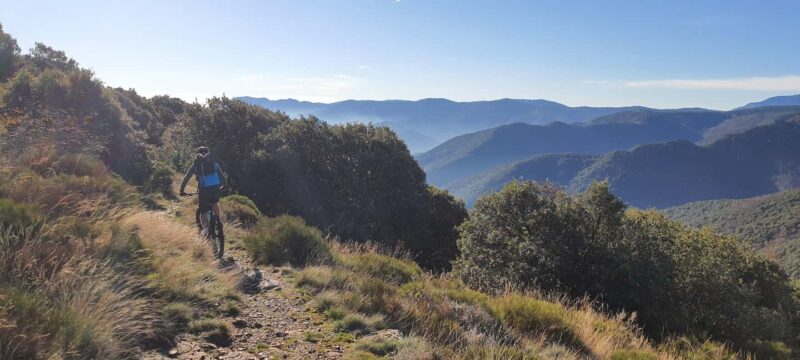 Mountain biking & kayaking in the Cévennes d'Ardèche - Adventure with a guide - Kayaking on the Chassezac River: Nature’s Waterway