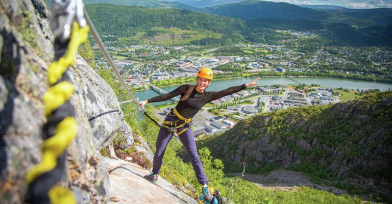 Mountain-climbing adventure in Mosjøen Via Ferrata - Key Points