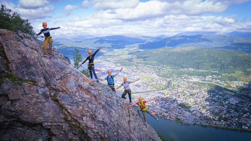Mountain-climbing adventure in Mosjøen Via Ferrata - Cost and Value for Money
