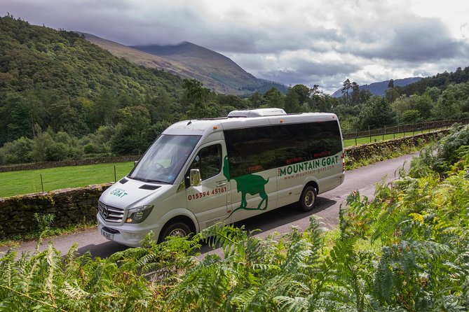 Mountain Goat Full Day Tour: Ten Lakes Tour of the Lake District - Grasmere and William Wordsworths Resting Place