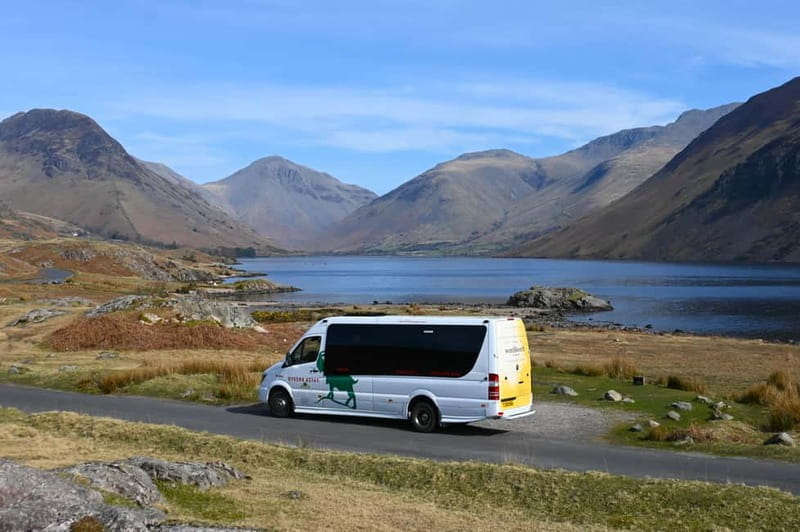 Mountain Passes & Muncaster Castle from Oxenholme - Admiring Wastwater: Britain’s Favorite View