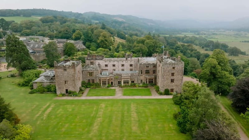 Mountain Passes & Muncaster Castle from Oxenholme - Exploring Muncaster Castle and its Enchanting Gardens