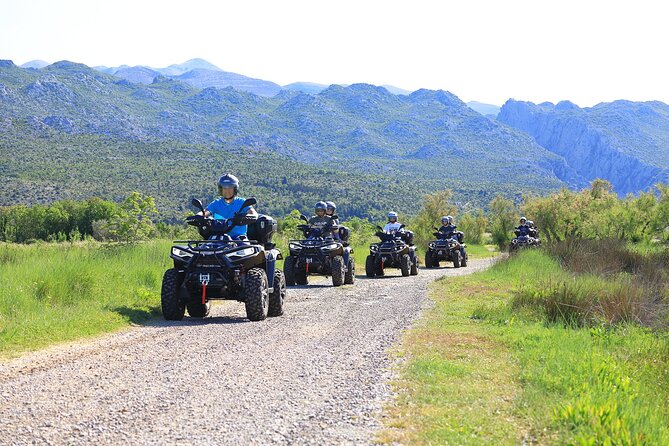 Mountain Quad Buggy ATV Adventure From Zadar - Navigating the Route: From Mountain Roads to Canyon Views