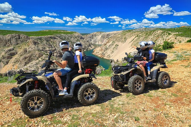 Mountain Quad Buggy ATV Adventure From Zadar - The Mountain Road: Majstorska Cesta