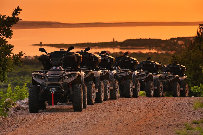 Mountain Quad Buggy ATV Adventure From Zadar - Ending the Ride in Starigrad-Paklenica