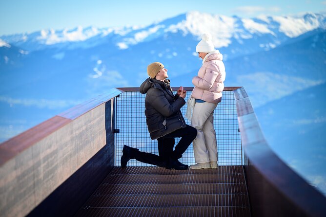 Mountain Top Photo Session - What to Expect During the Photo Session at the Summit