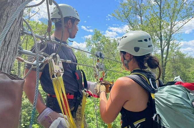 Mountain Top Zipline Tour in Morningside Flight Park - Starting Point at Morningside Flight Park in Charlestown