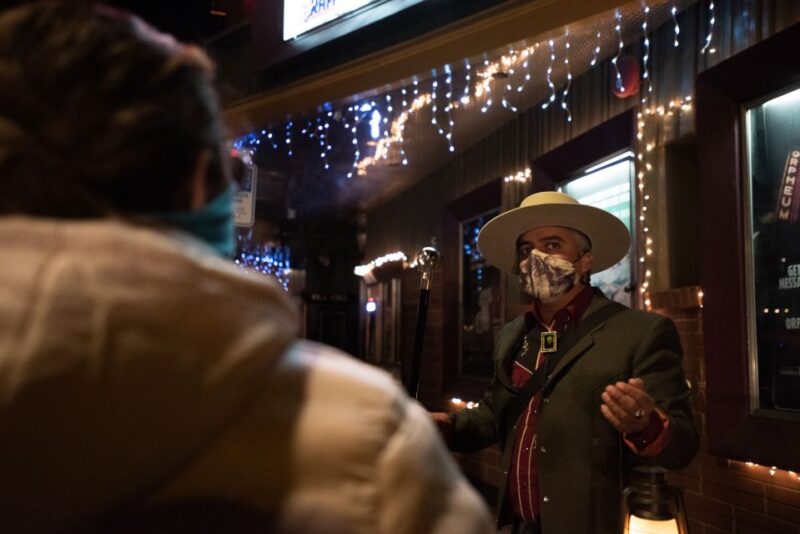 Mountain Town of Madness, Adults Only Tour - The Guide’s Unique Storytelling Style