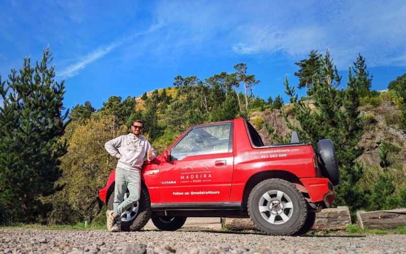 Mountain Wonders: The Nuns Valley Half-day Private Jeep - Eira do Serrado: Breathtaking Views at 1095 Meters