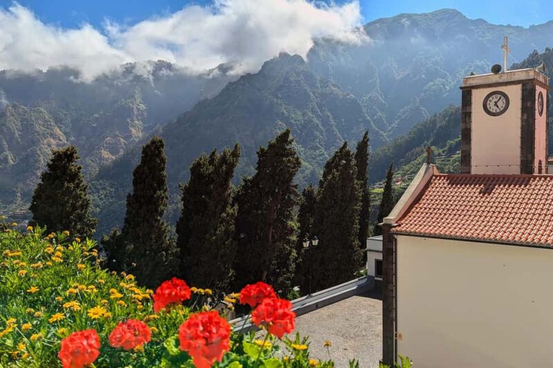 Mountain Wonders: The Nuns Valley Half-day Private Jeep - Scenic Drive Through Madeira’s Diverse Landscapes
