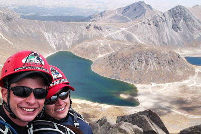Mountaineering to the Nevado de Toluca (altitude 4680m) - What the Hike Inside Nevado de Toluca’s Crater Looks Like