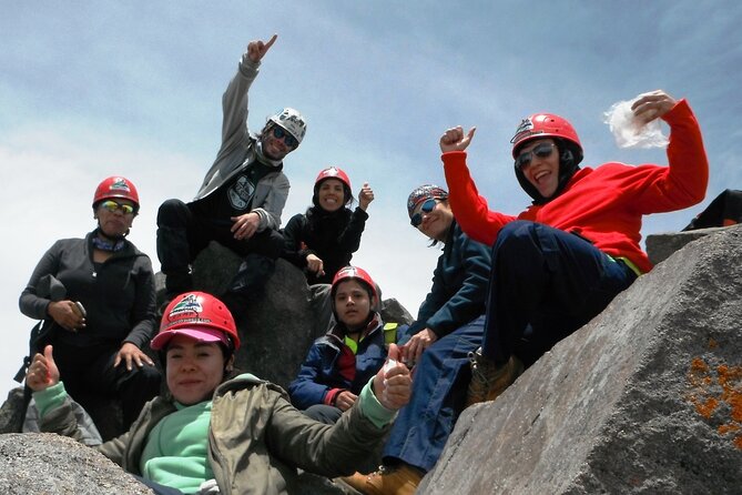 Mountaineering to the Nevado de Toluca (altitude 4680m) - The Summit at 4,680 Meters: Reaching the Peak