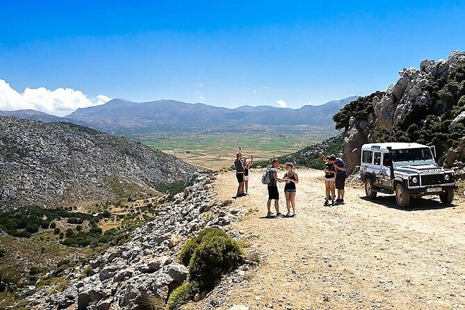 Mountains of Crete 4x4 Tour with Taverna Lunch - Booking, Cancellation, and Value