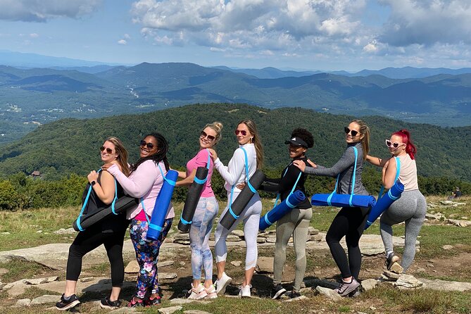 Mountaintop Yoga & Meditation Hike in Asheville - Experience the Serenity of a Mountaintop Yoga & Meditation Hike in Asheville