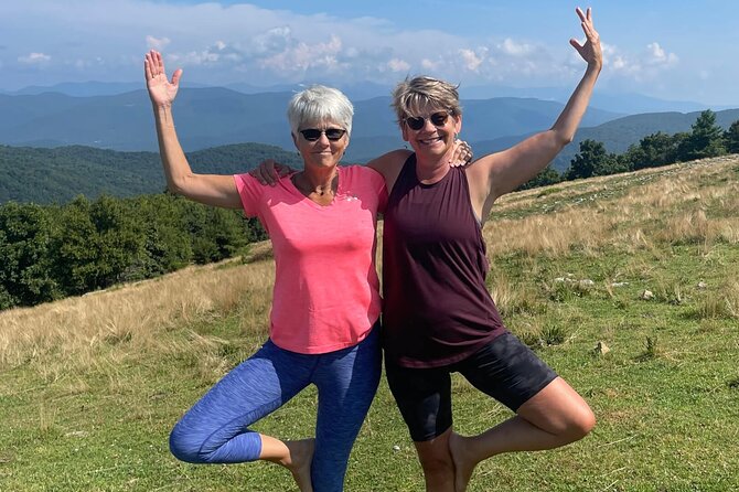 Mountaintop Yoga & Meditation Hike in Asheville - Cows and Farm Life Add Charm to the Mountain Top