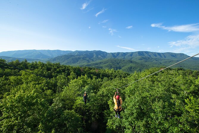 Mountaintop Zipline 2-Hours Activity - Key Points