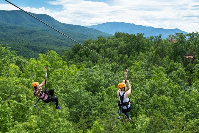 Mountaintop Zipline 2-Hours Activity - ATV Ride: An Exciting Ascent to the Mountain Top