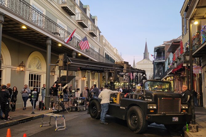 Movie and TV Show Tour of New Orleans - From the Old Town to the Haunted Mansions