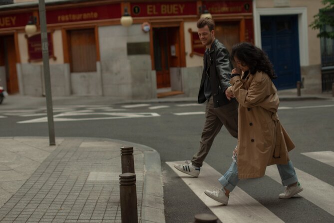 Movie Inspired 30 Minute Private Photoshoot in Madrid - Who Will Enjoy This Photoshoot Most